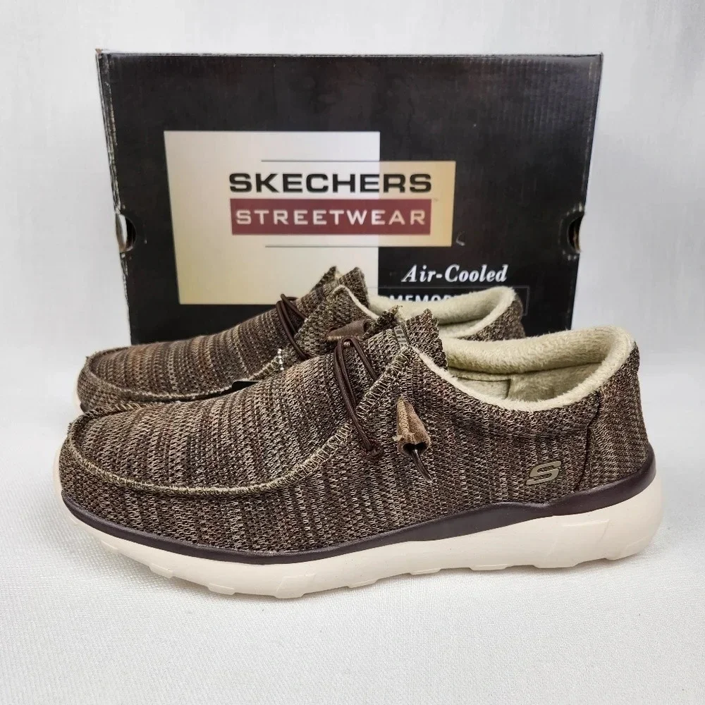 Skechers Faux Fur Lined Casual Loafers
